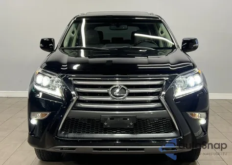 2016 Lexus Gx 460 Luxury from USA, damaged, VIN JTJJM7FX4G5148149